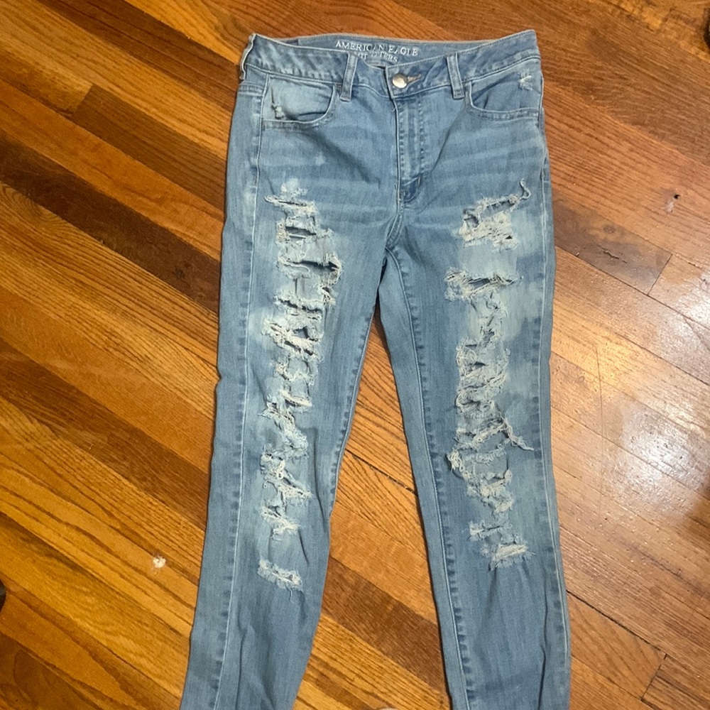 American eagle size 10